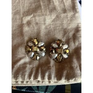 Lindsay Phillips Snaps Shoe Jewelry Shelby Metallic Two Tone